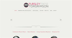 Desktop Screenshot of pftlegal.com